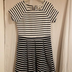 Striped Skater dress